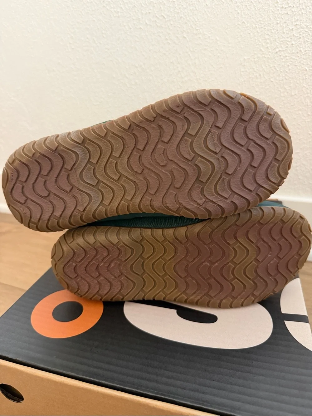 Bogs Kids Strawberry Print Rain Boots - White with Red